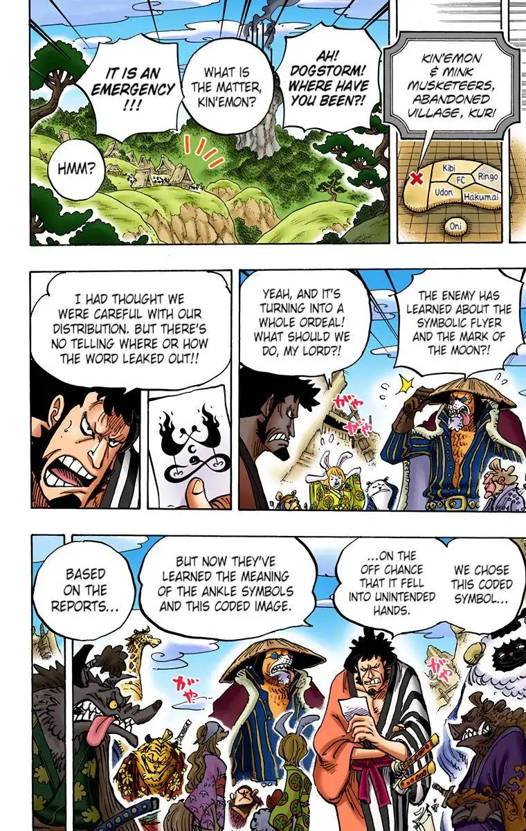 One Piece - Digital Colored Comics Chapter 938 4